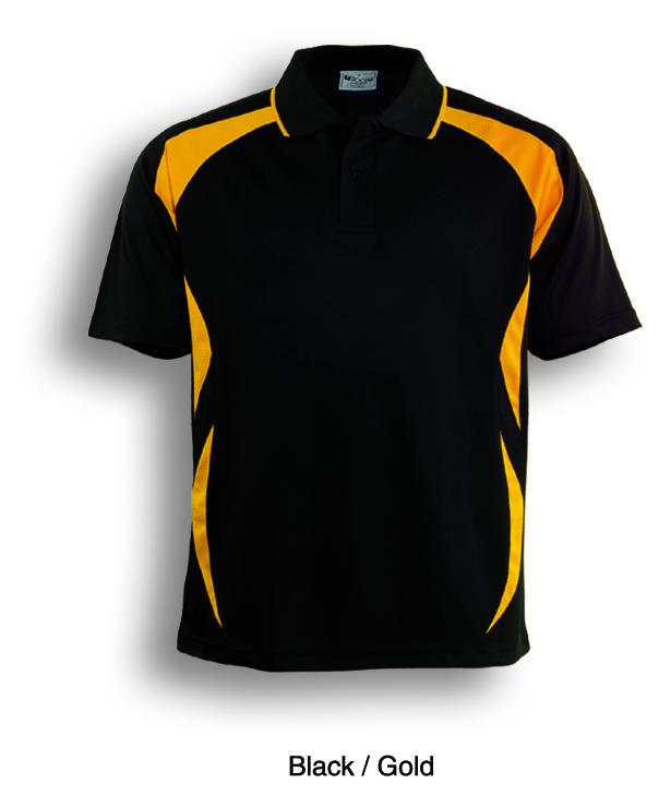 Gold and 2024 black polo